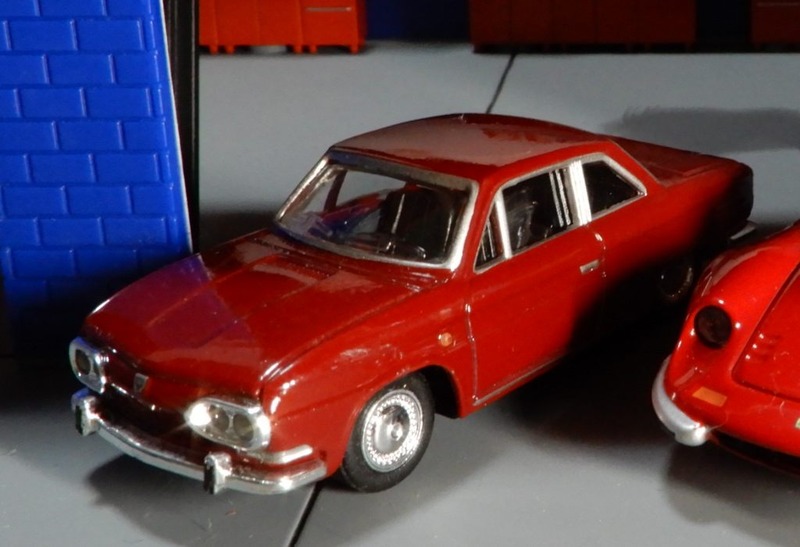2025年新作アイテムが続々登場 FINE MODEL 日野コンテッサ 1300 クーぺ レッド 1/43（2025年 乗用車