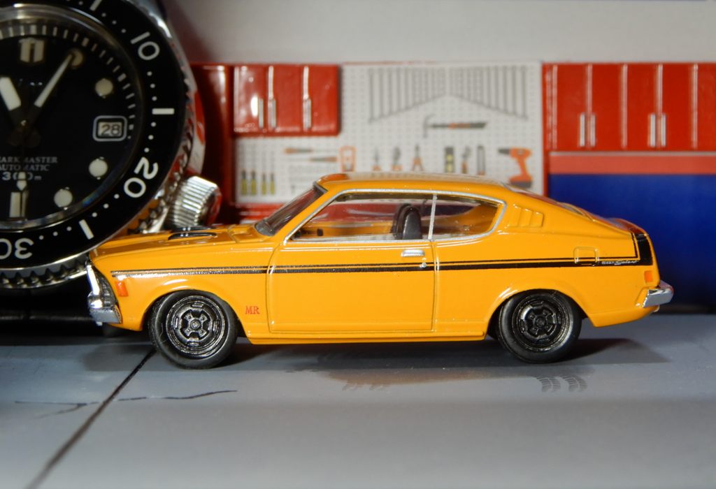 1/64 三菱 ギャランGTO MR コナミ : 64分の1