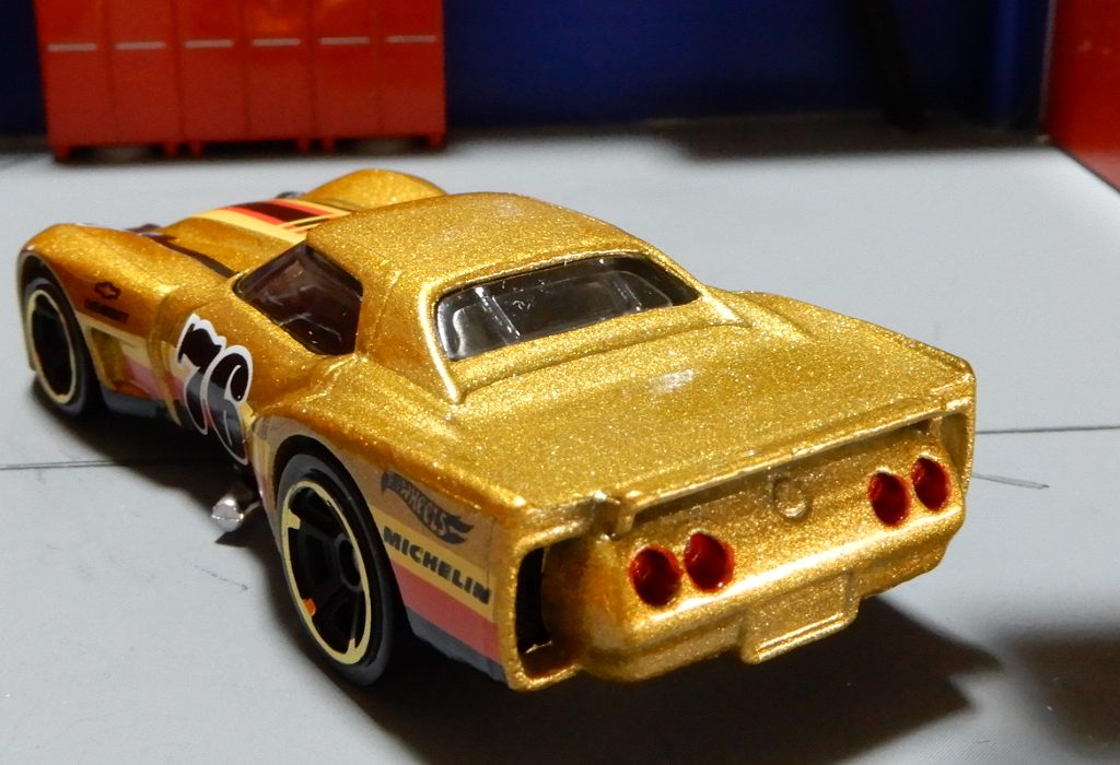 1 64 シボレー コルベット C3 1976年 ホットウィール 64分の1