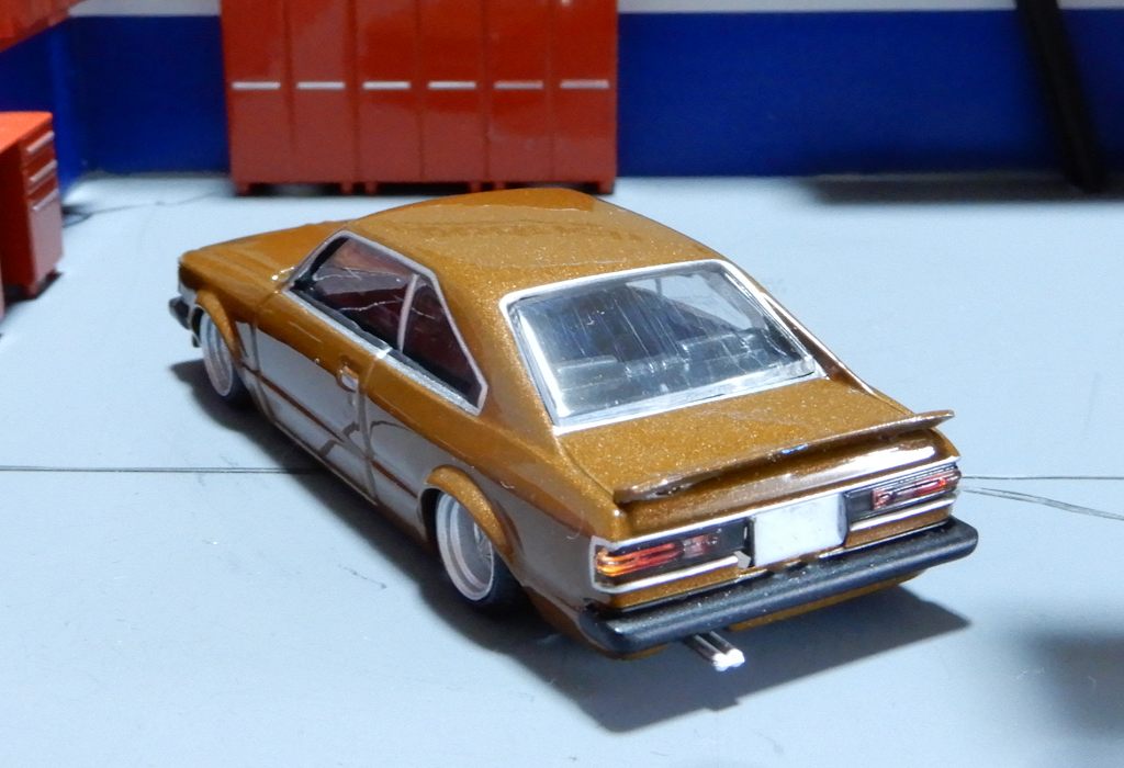 1/64 トヨタ カリーナGT アオシマ グラチャンコレクション : 64分の1