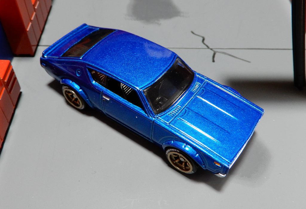 1/64 日産 スカイライン改 2000GT-R チンスポ（ケンメリ2Dr
