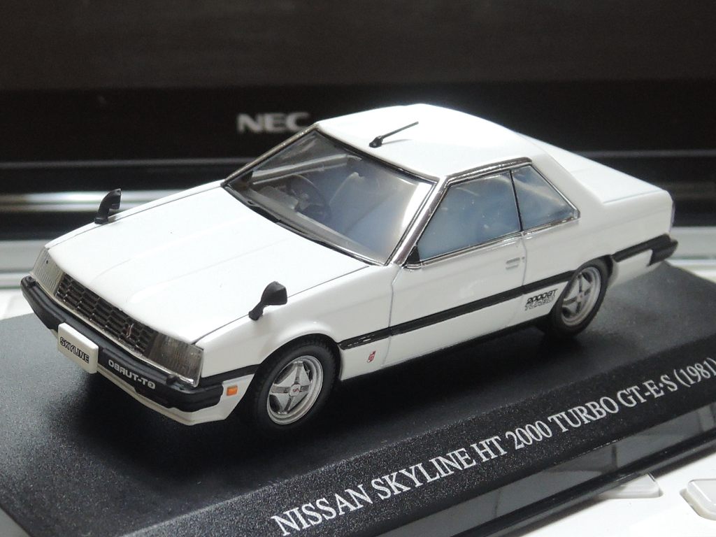 DISM 1/43 スカイライン HT 2000TURBO GT-E.S 後期型カスタムスタイル