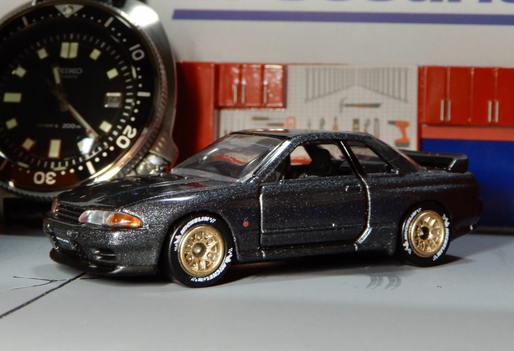 1/62 日産 スカイラインGT-R（BNR32）【改】 トミカプレミアム