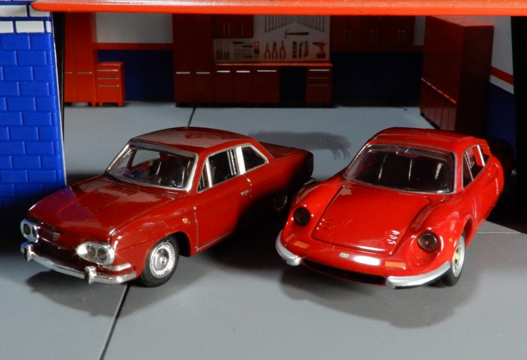 1/64 日野 コンテッサ1300クーペ コナミ : 64分の1