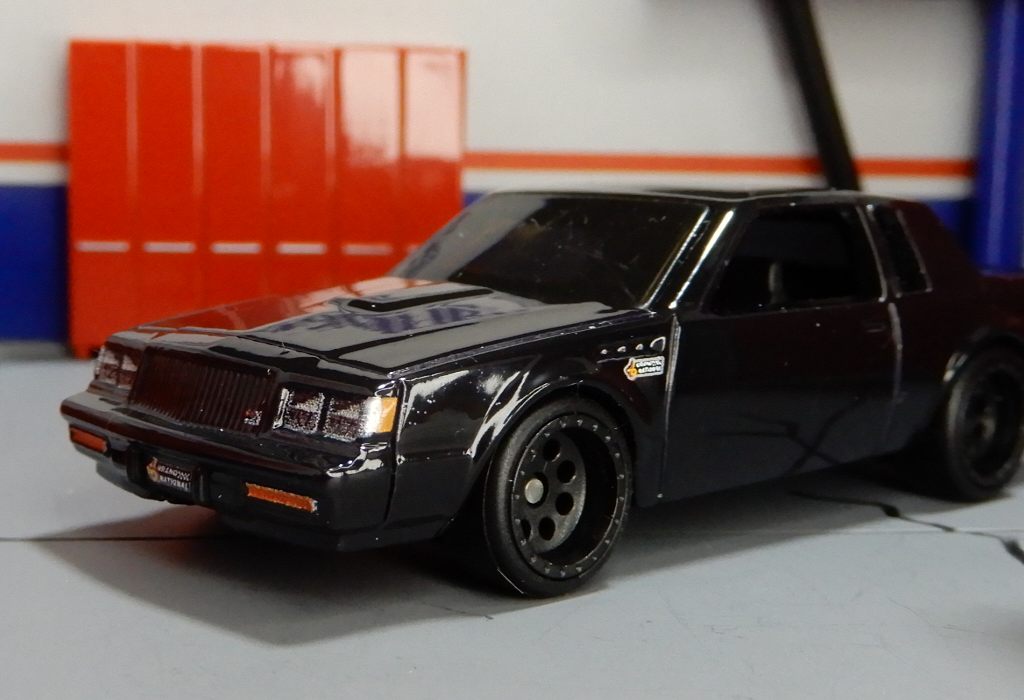 1/64 ビュイック グランドナショナル GNX 1987年 ホットウィール