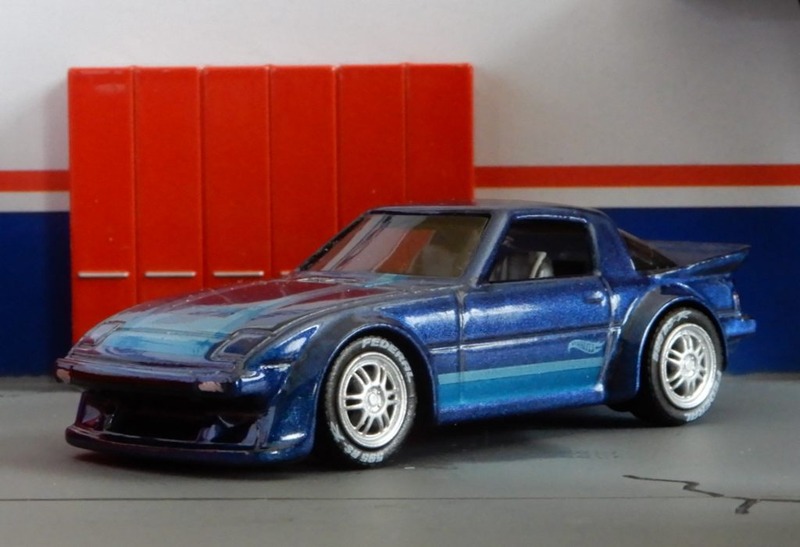KYOSHO 1/43 MAZDA SAVANNA RX-7 SA22C RACING no.7 | JUN_Kのブログ