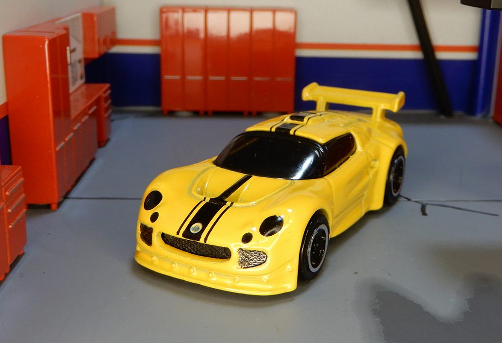 1/64 ロータス スポーツ エリーゼ ホットウィール : 64分の1