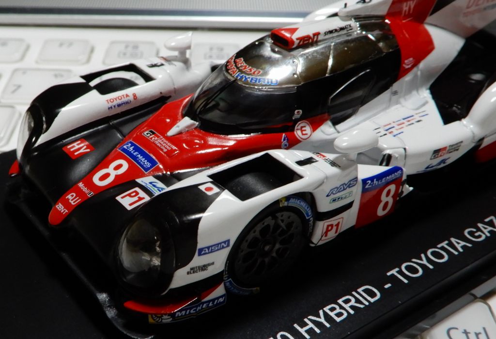 スパーク1/43 TOYOTA TS050 2020 LeMans24優勝車 スパーク トヨタTS050