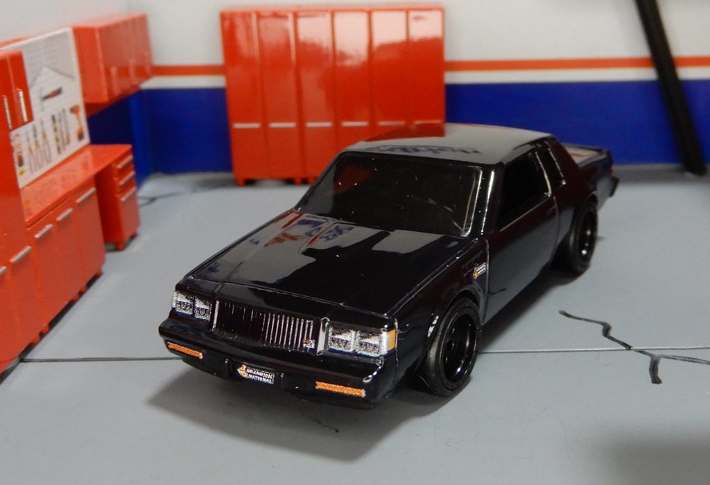 M2マシーン ウォルマート 限定 - 1987　ビュイック・グランドナショナル M2 Machines 1/64 ビュイック グランドナショナル 1987 ブラック