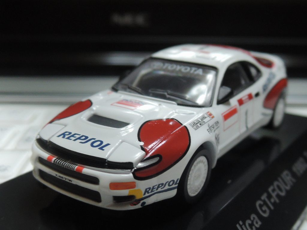 1/64 トヨタ セリカ GT-FOUR WRC 1992 ツールドコルス CM's : 64