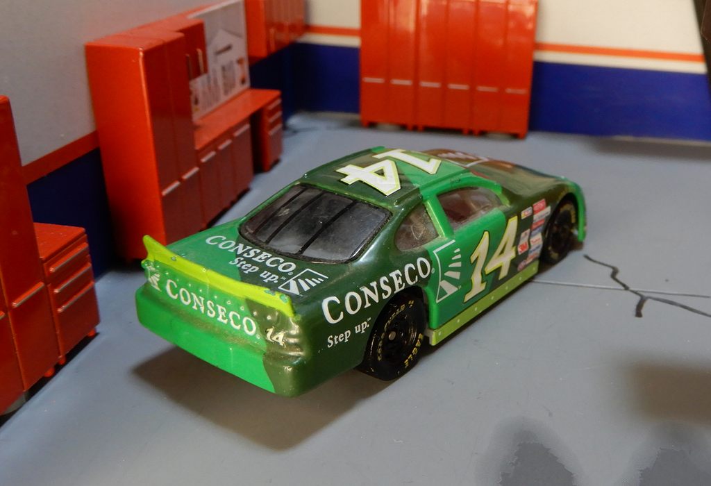 1/64 ポンティアック グランプリ NASCAR #14 1989年 レーシング
