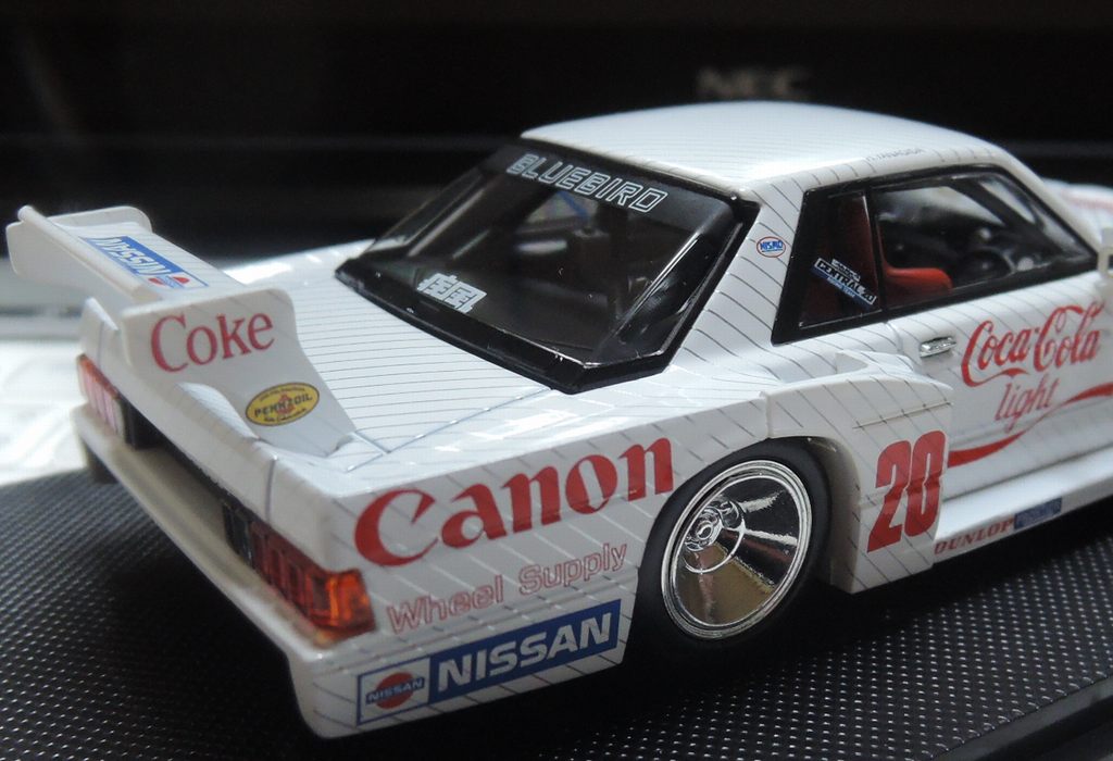 ブルーバード　コカ・コーラ Blue Bird Silhouette / Coca-Cola (Model Car) - HobbySearch
