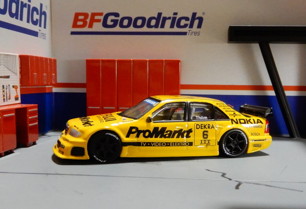 1/64 メルセデス ベンツ C-CLASS DTM 1995年 マイクロチャンプス