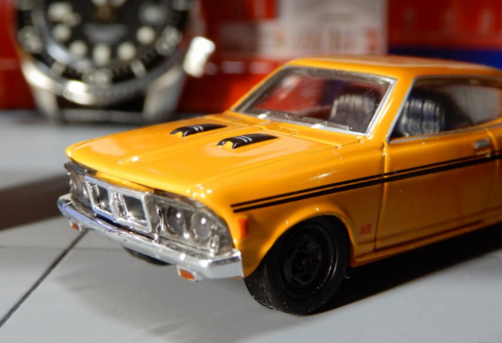 1/64 三菱 ギャランGTO MR コナミ : 64分の1