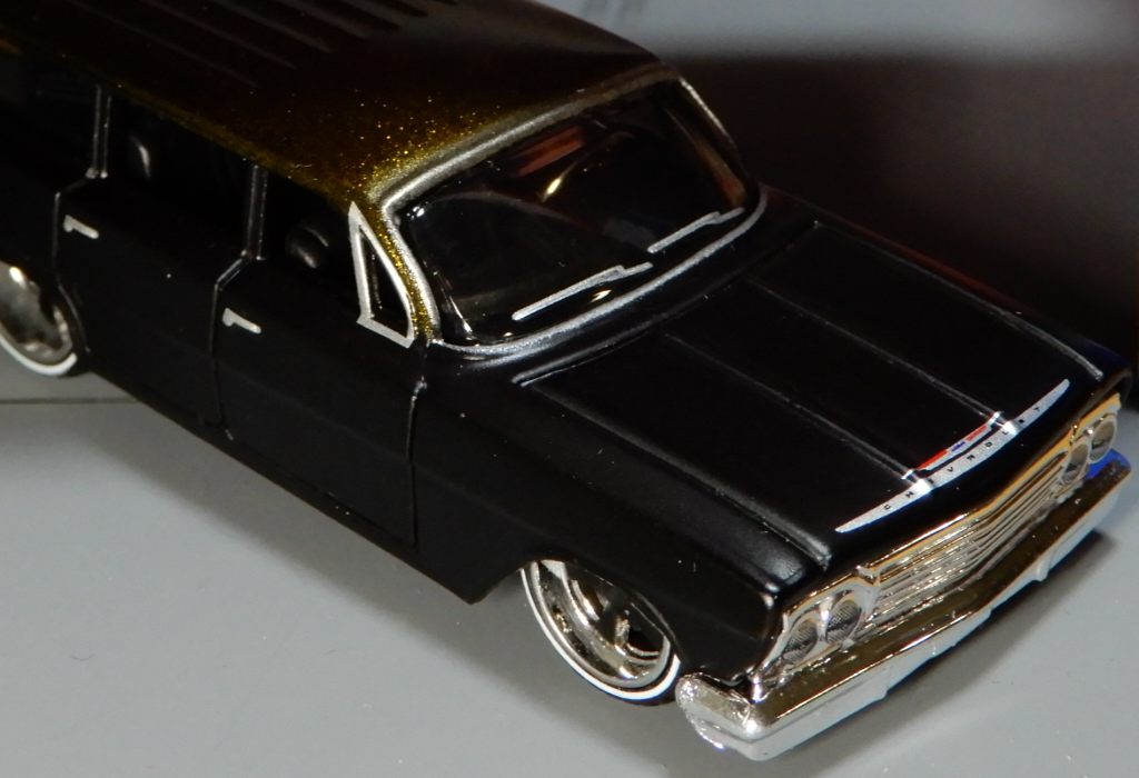 JL 1/64 シボレー ビスケイン 1962 レストモッド レア - メルカリ