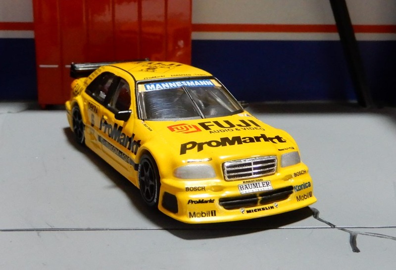 1/64 メルセデス ベンツ C-CLASS DTM 1995年 マイクロチャンプス : 64分の1