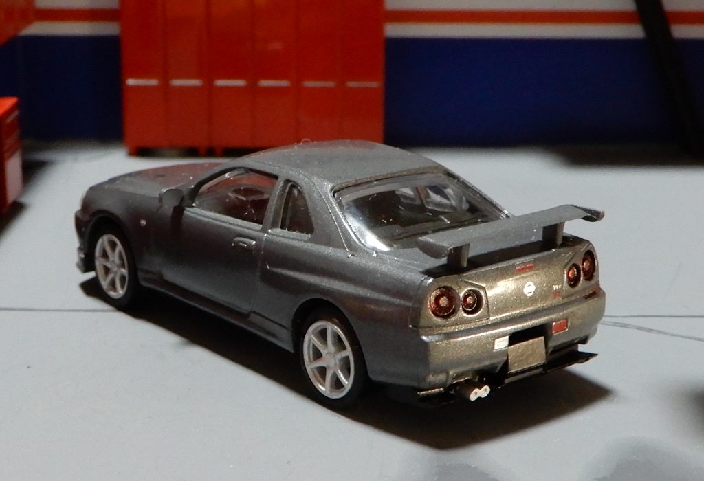 激レア品 エブロ SKYLINE GT-R R34 V-SPECⅡ 1/24 EBBRO EB24016 Scale 1/24 | NISSAN SKYLINE R34 GT-R V-SPEC II