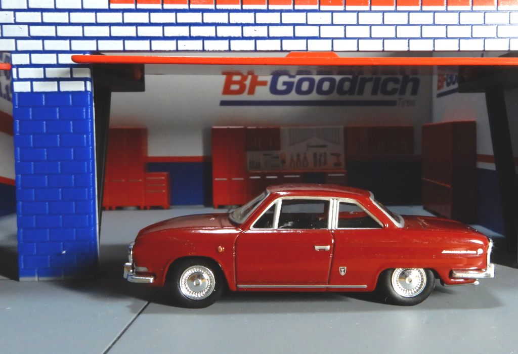 KONAMI 1300クーペ 1/64 日野 コンテッサ1300クーペ コナミ : 64分の1