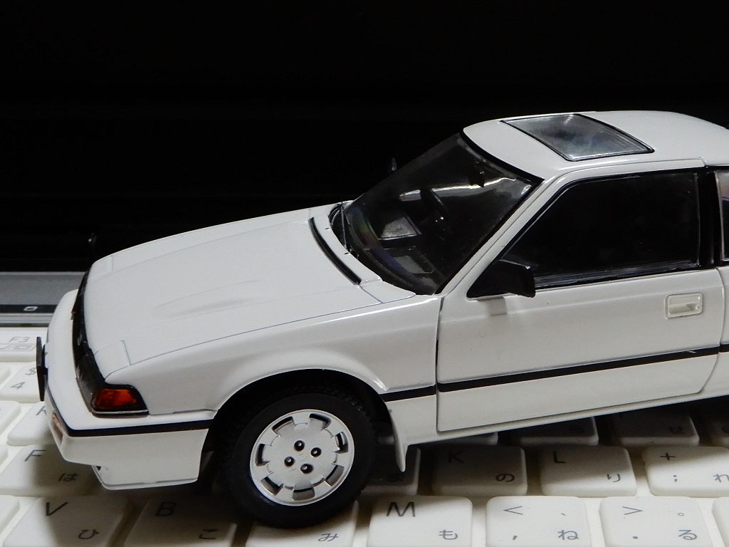 国産名車コレクション ホンダ プレリュード Si（1985）1/24スケール