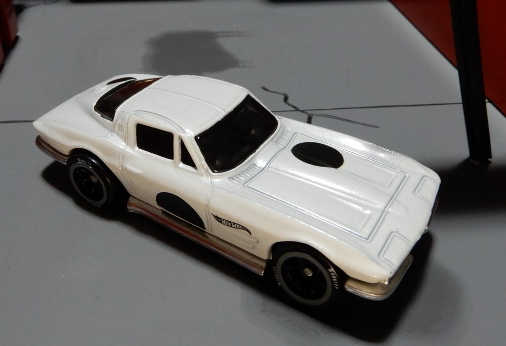 1/64 シボレー コルベット C2 1964年 【改】 ホットウィール 1/64 シボレー コルベット C2 1964年 【改】 ホットウィール