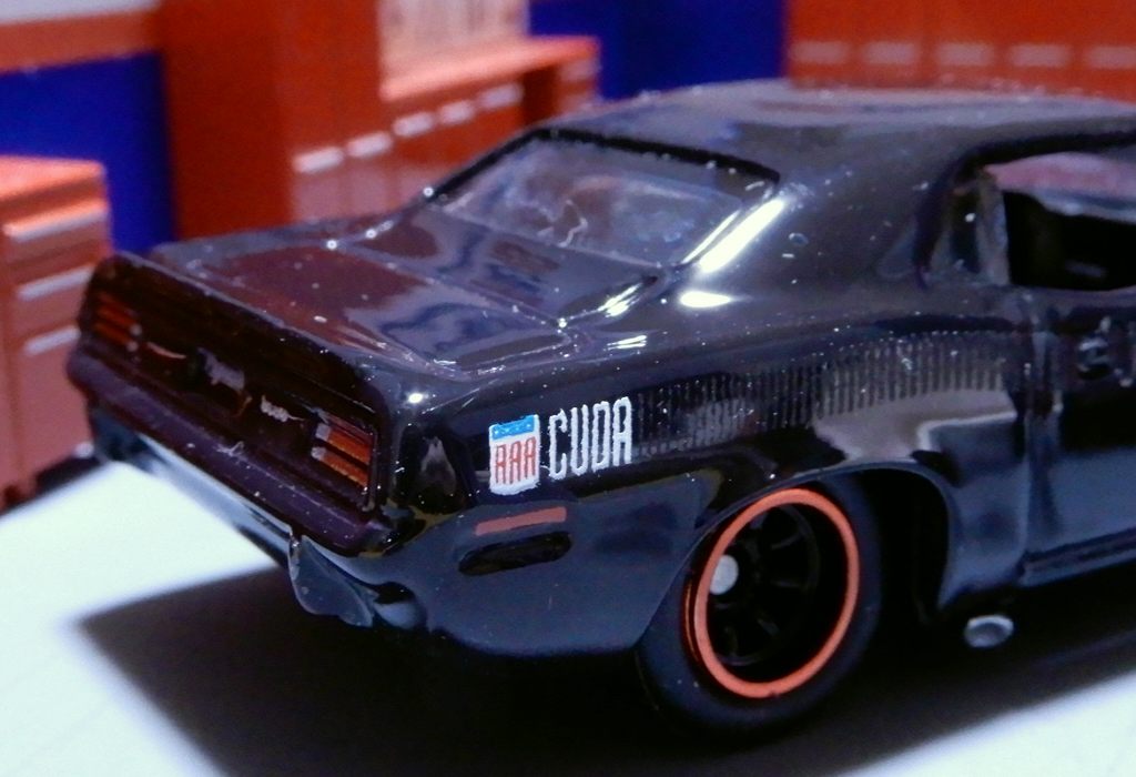 1/64 プリムス AARクーダ ホットウィール : 64分の1