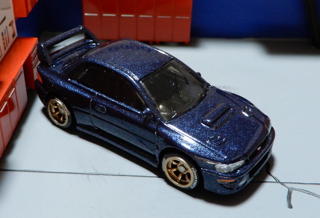 1/64 スバル インプレッサ 22B STiバージョン 【改】 ホット