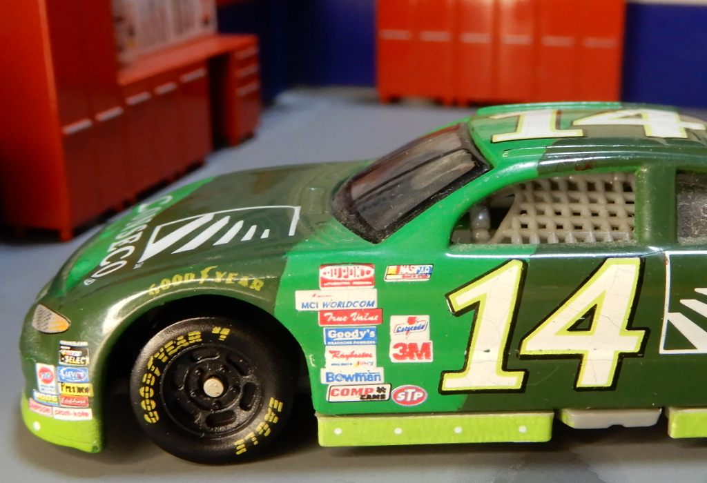 1/64 ポンティアック グランプリ NASCAR #14 1989年 レーシング