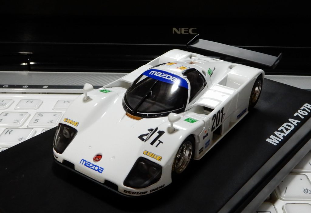 1/43 MAZDA 767 B #201T Q-MODEL : 64分の1