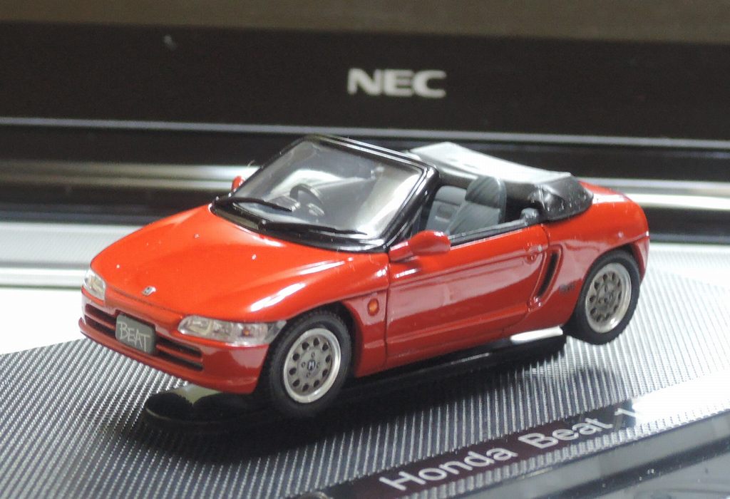 1/43 ホンダ ビート エブロ : 64分の1