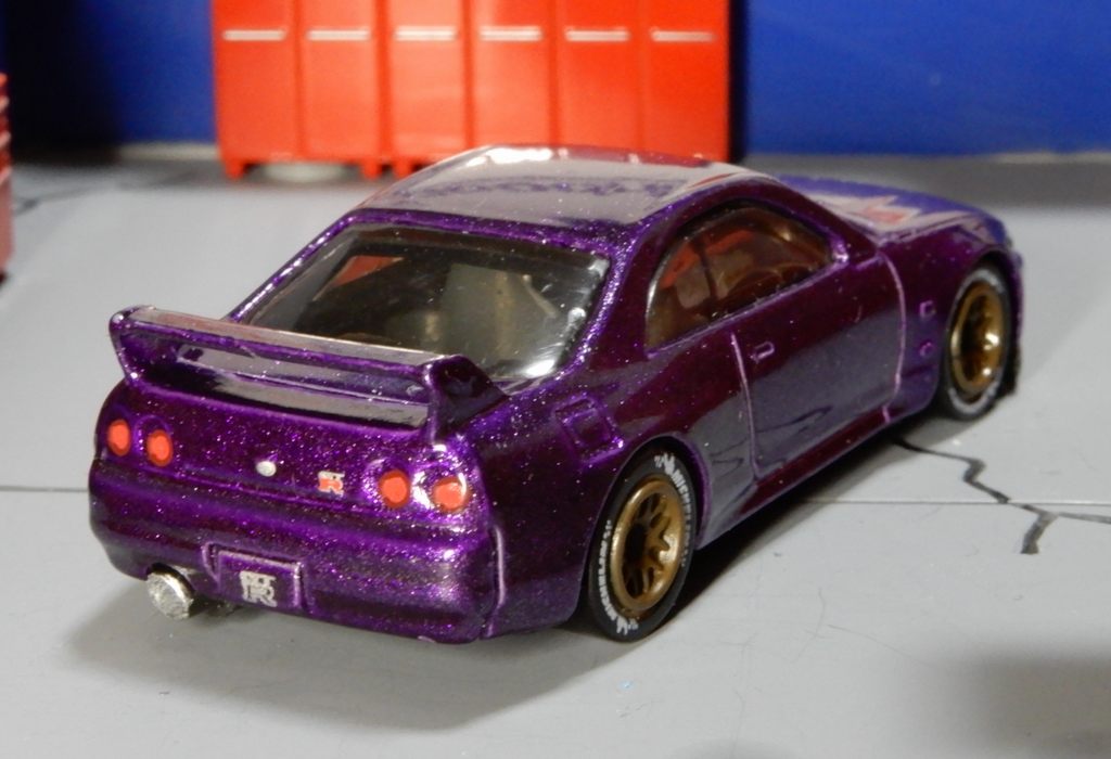 1 64 日産スカイライン Gt R R33 改 ホットウィール 64分の1