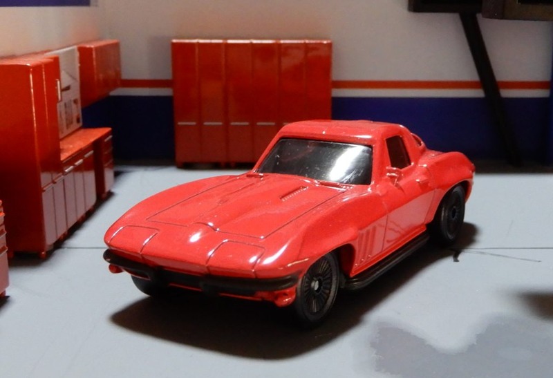 1/64 シボレー コルベット C2 1964年 ホットウィール : 64分の1 1/64 シボレー コルベット C2 1964年 ホットウィール : 64分の1