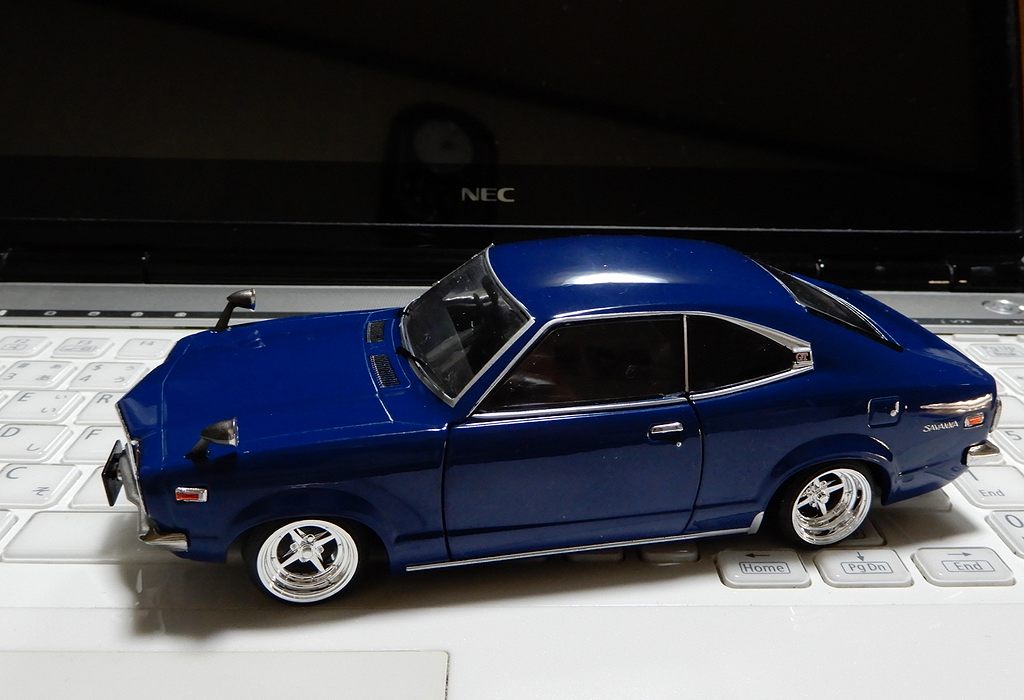 1/24＜希少美品：Hachette＞国産名車コレクション マツダ サバンナ