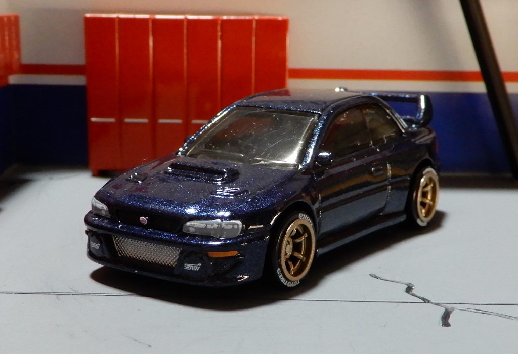 1/64 スバル インプレッサ 22B STiバージョン 【改】 ホット