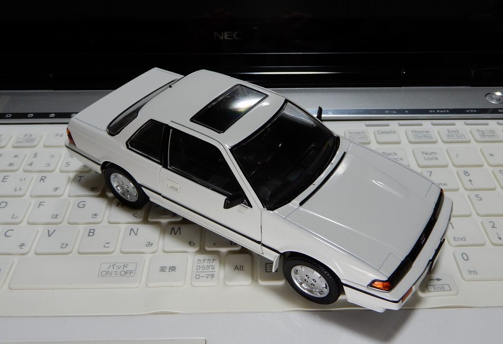1/24 ホンダ プレリュード 2.0Si 国産名車コレクション : 64分の1