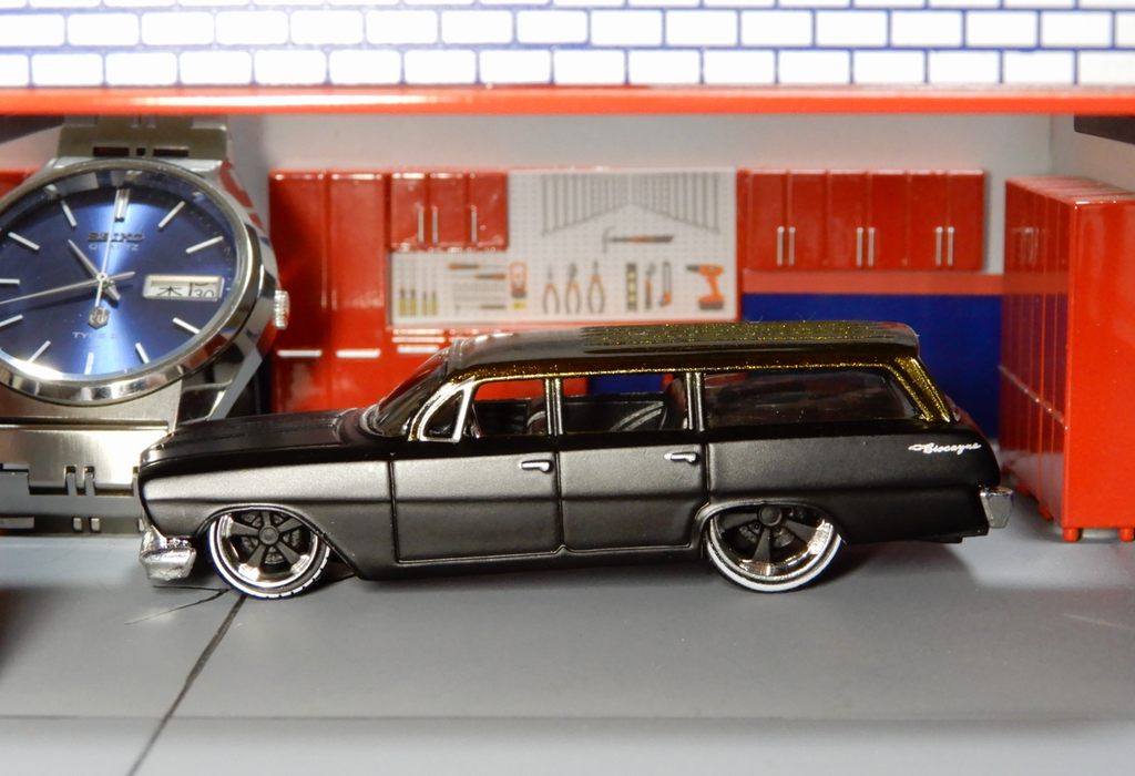 1/64 シボレー ビスケインワゴン 1962 マイスト : 64分の1