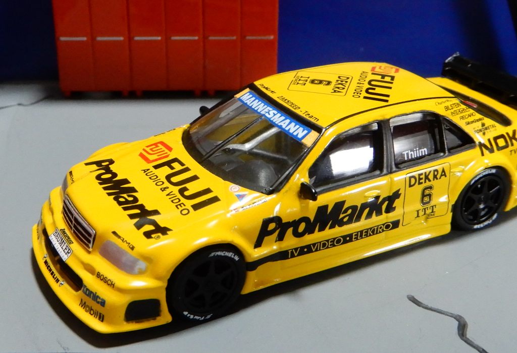1/64 メルセデス ベンツ C-CLASS DTM 1995年 マイクロチャンプス