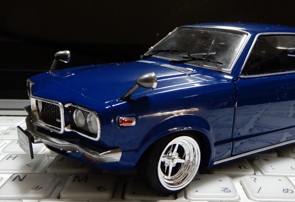 1/24 マツダ サバンナクーペGT RX-3 【改】 国産名車