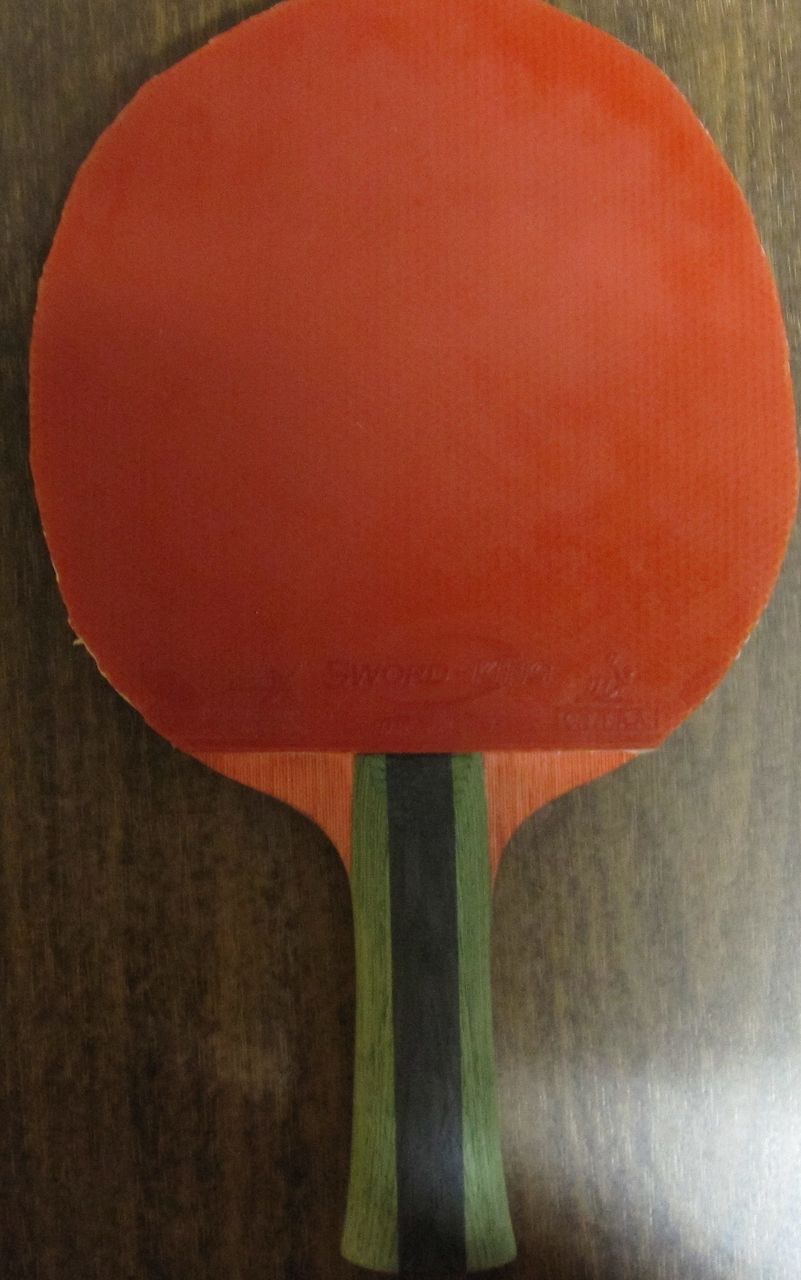 私の相棒 戦型紹介 Kacchanの卓球日記