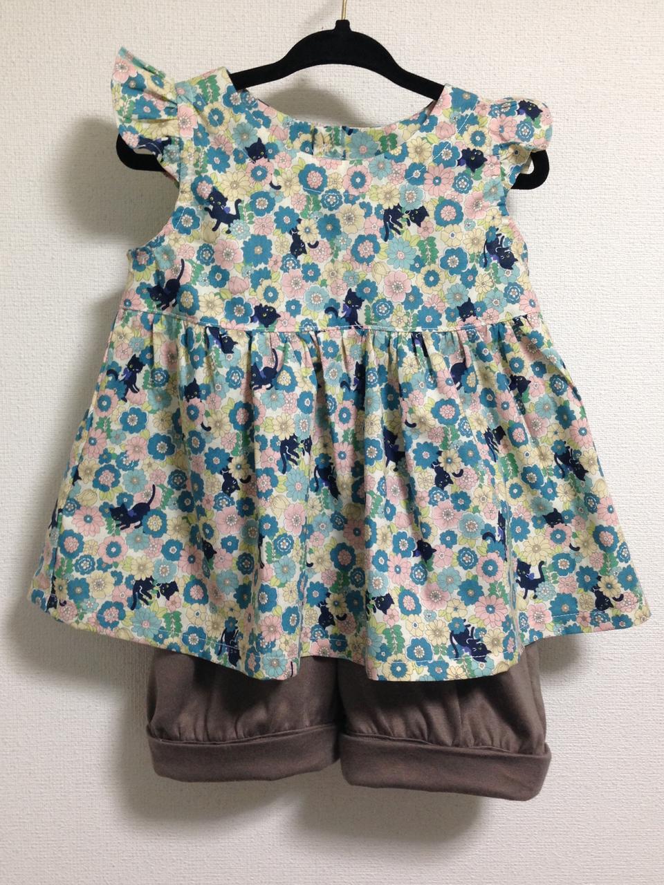 朝井牧子さんの子ども服 : まるごと K’sソーイングブログ