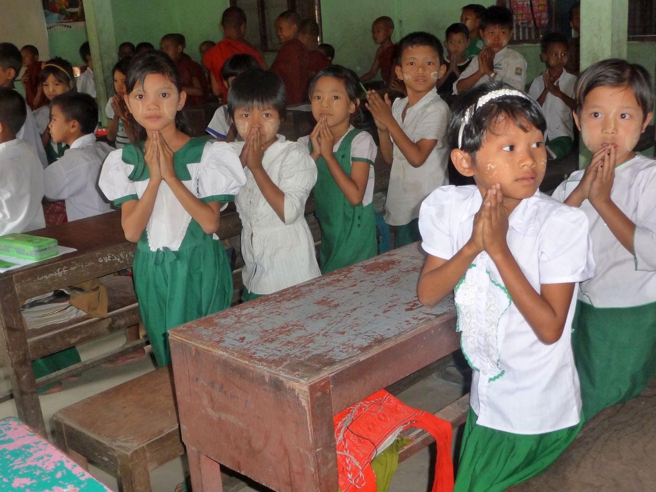 ミャンマーにおける人身売買の状況 16年 ビルマのカチン州 シャン州での出来事 Written By 菅光晴