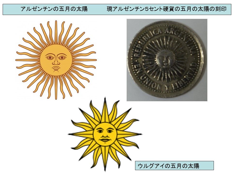 第34回 ラテンアメリカ諸国の国旗に見る不思議14 第四部 第三十章 アルゼンチン ラテンアメリカ 旗の不思議 第34回 ラテンアメリカ諸国の国旗に見る不思議14 第四部 第三十章 アルゼンチン ラテンアメリカ 旗の不思議