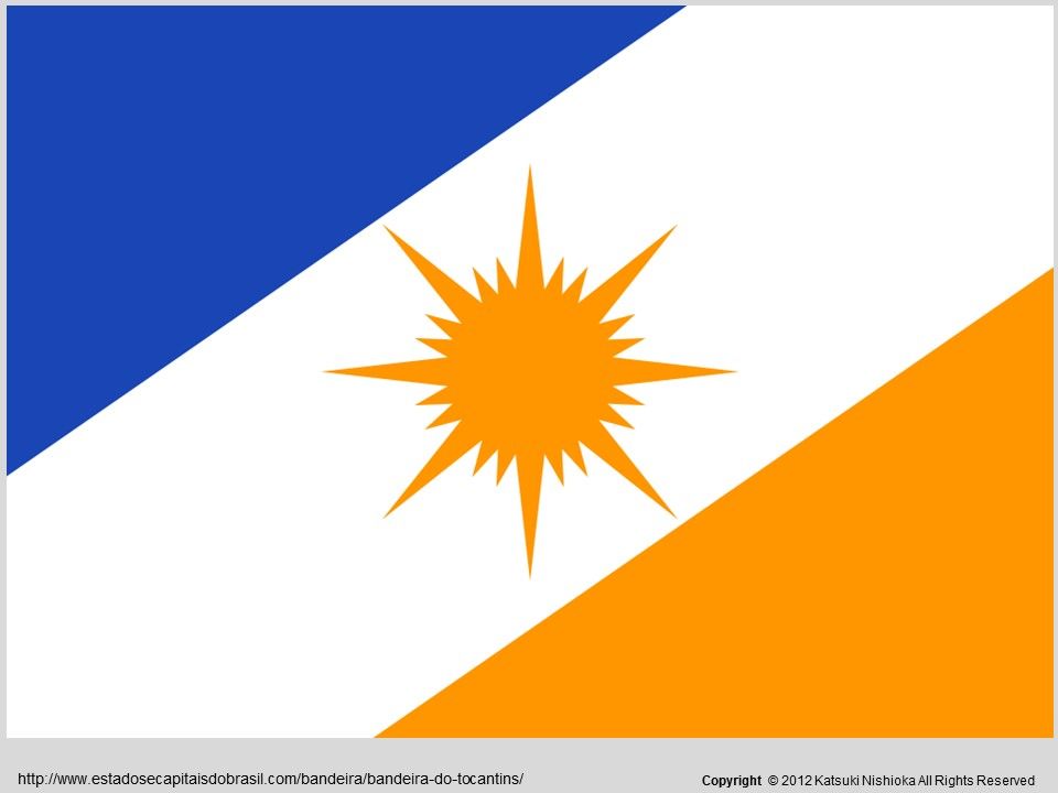 第15回 ブラジル州旗に見る不思議15 トカンチンス州 ラテンアメリカ 旗の不思議 第15回 ブラジル州旗に見る不思議15 トカンチンス州 ラテンアメリカ 旗の不思議