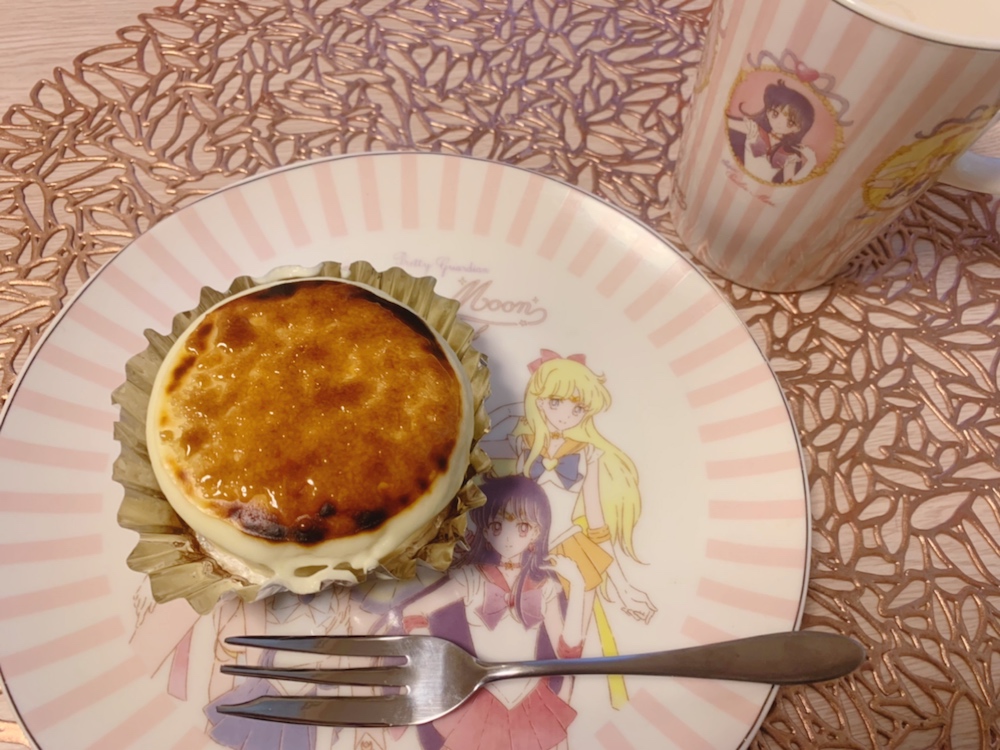 香るアイスチーズケーキ
