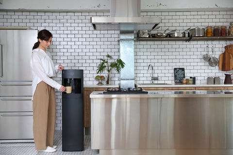 Slat+cafe_マットブラック