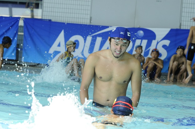 北島康介選手と泳げる水泳教室も開催!