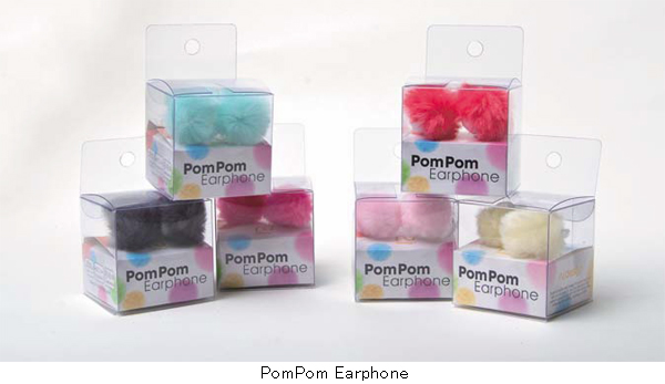 PomPomEarphone