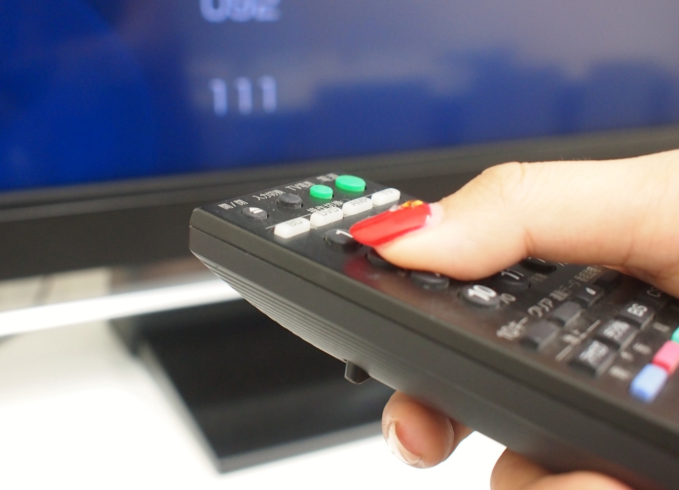 テレビの話