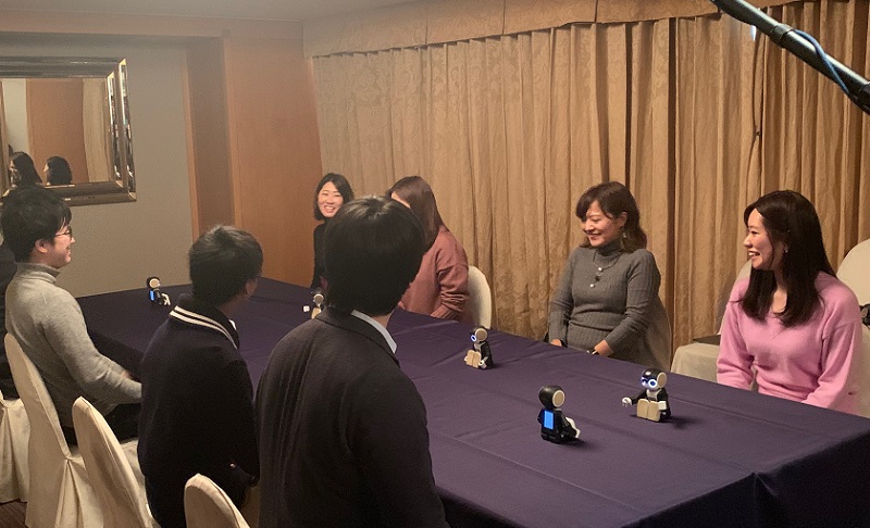 ロボット婚活
