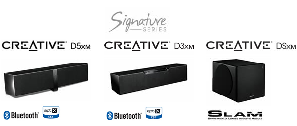 Creative Dxm Signatureシリーズ
