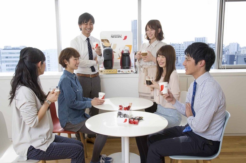 ネスカフェ アンバサダーイメージ